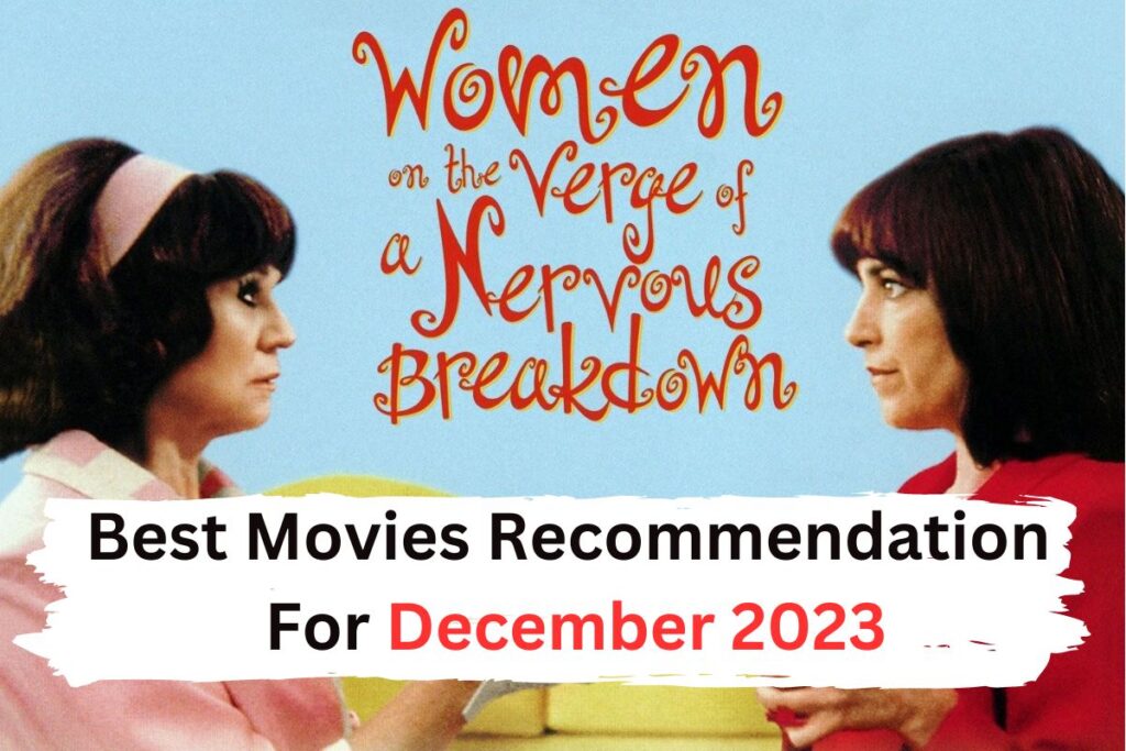 Best Movies Recommendation For December 2023