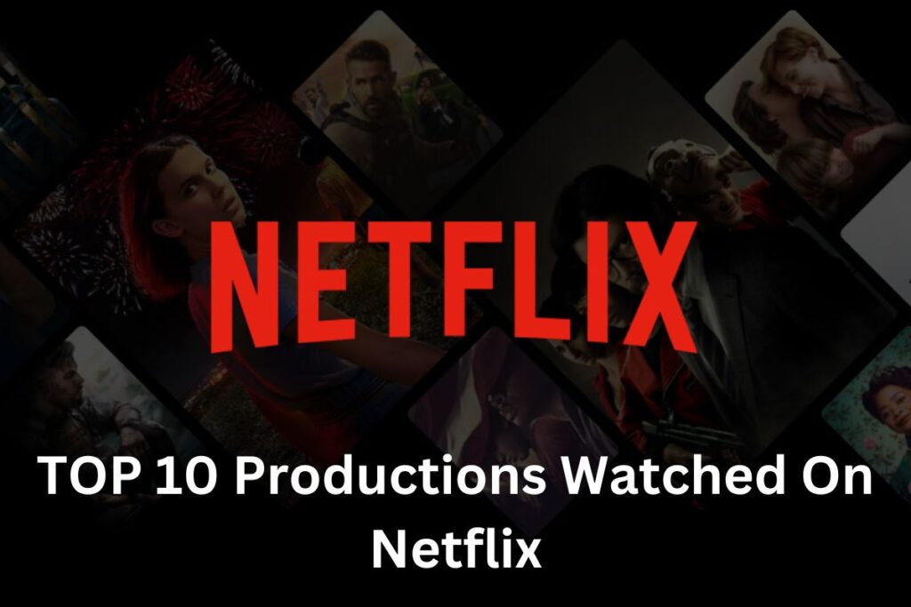 Most Watched On NETFLIX