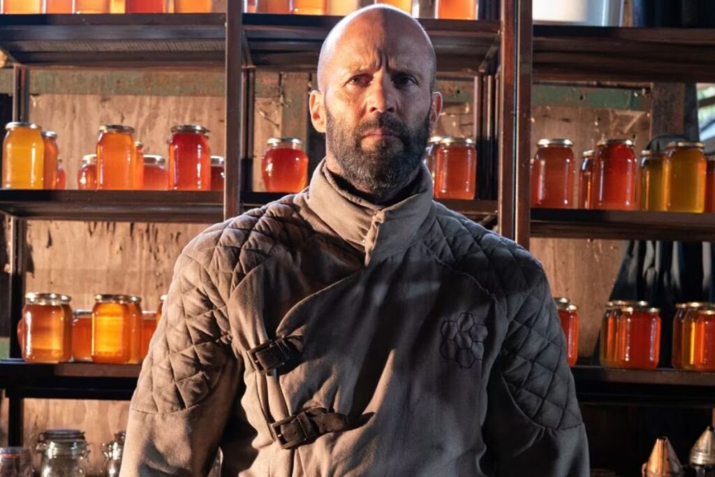 2024 Is Only 3 Weeks Old, But The Beekeeper with Jason Statham is Already the Craziest Action Film of The Year